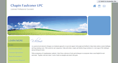 Desktop Screenshot of chapinfaulconer.com
